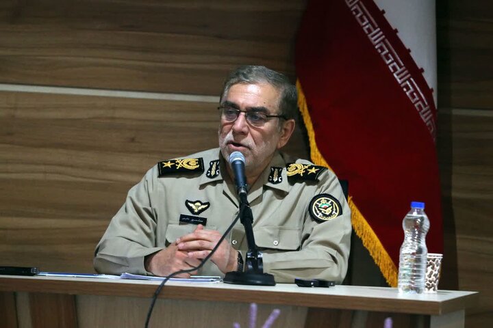 امیر دادرس: نیروهای مسلح آمادهتر از هر زمان دیگری هستند