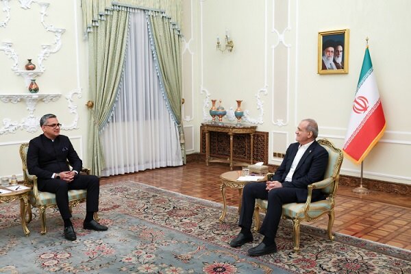 ایران علاقهمند به تعاملات و ارتباطات بلندمدت با هند در همه زمینههاست