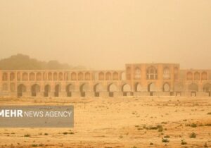 بستر زاینده‌رود کانون فرسایش بادی؛ غلظت کادمیوم بسیار بالاست