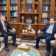 دیدار غریبآبادی با سفرای هند، ژاپن و اسپانیا