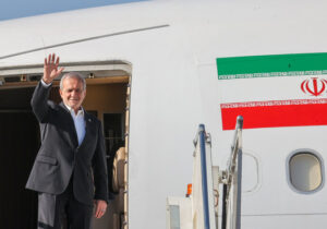 پزشکیان عازم ترکمنستان شد
